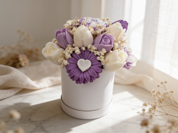 Kerzenbouquet 