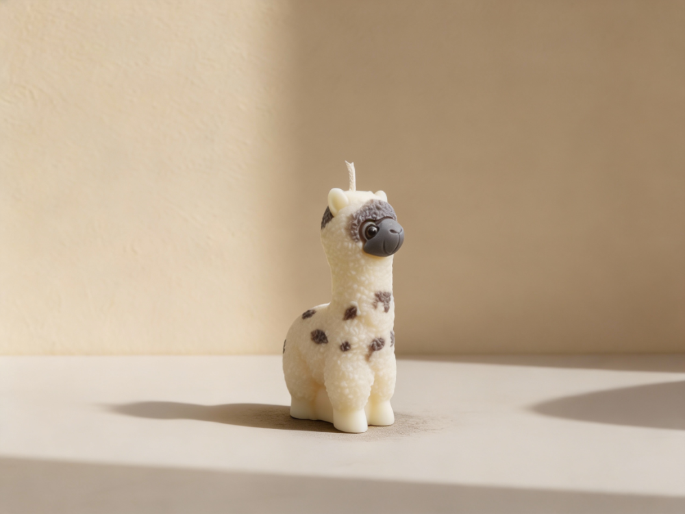 „Sweetie“ Alpaka Kerze